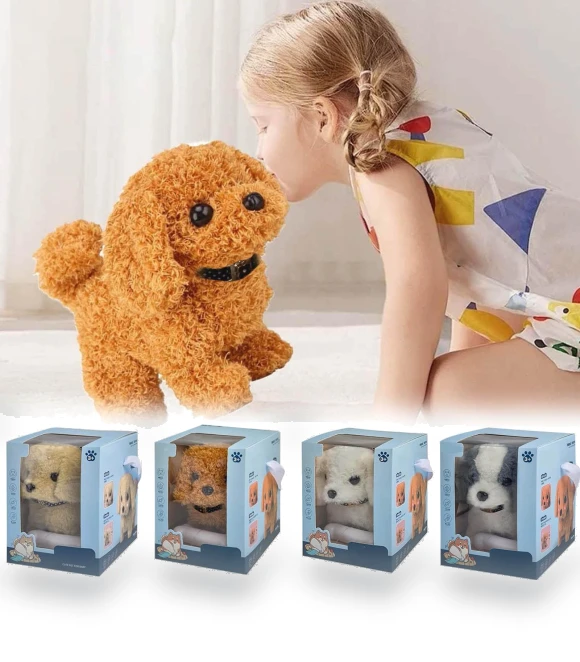 Realistic Robot Puppy — Interactive Animal Companions, Jiangnan C
