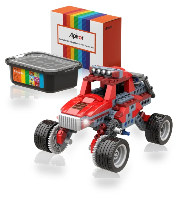 Robot B STEM Learning Toy — Construction Kits, GOALMART