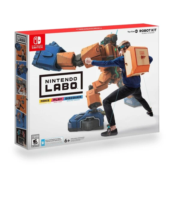 Robot Kit — Construction Kits, Nintendo