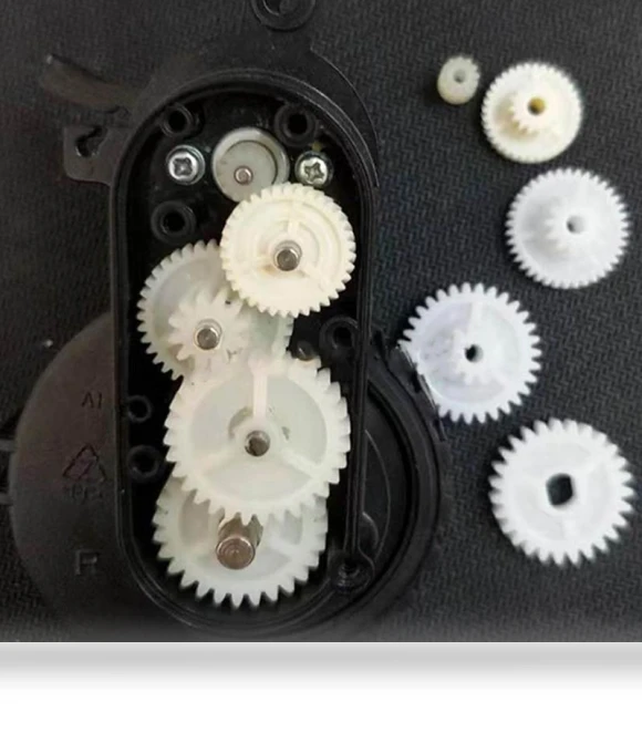 Robot Vacuum Side Brush and Motor Gearbox Set — Vacuum Attachments, Picture Hung