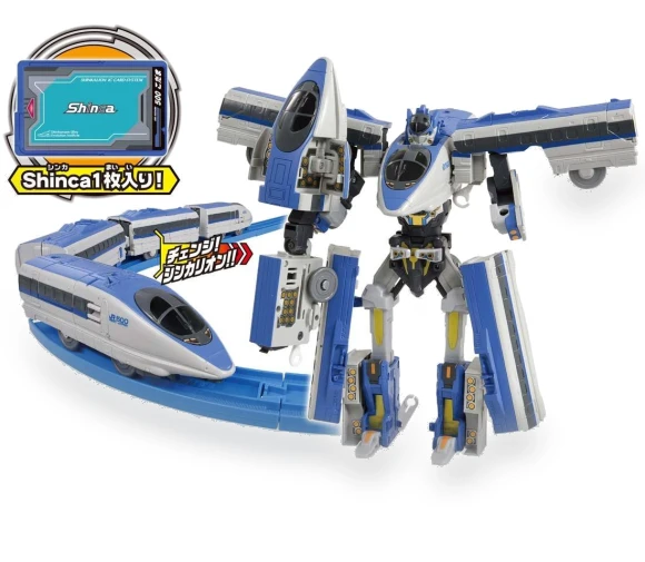 Shinkansen Transforming Robot — Toy Vehicles, TAKARA TOMY