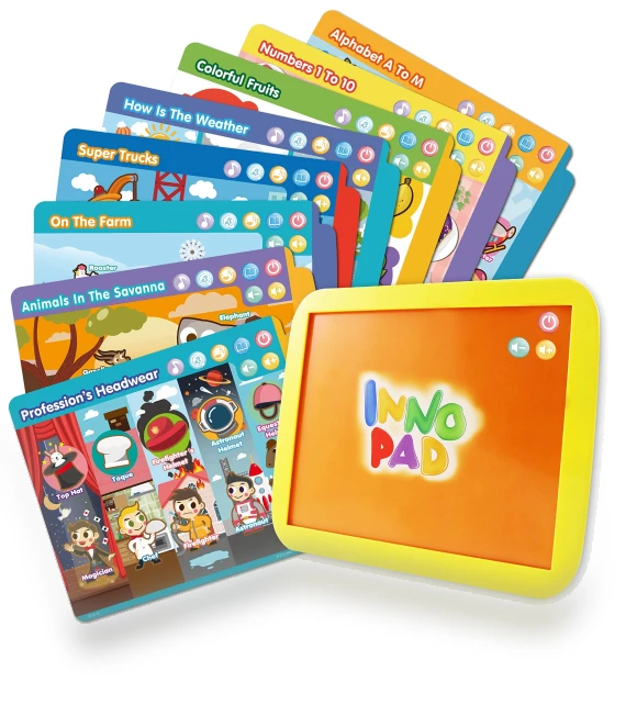 Smart and Fun Lessons Learning Tablet — Interactive Learning Devices, TOKYO selection