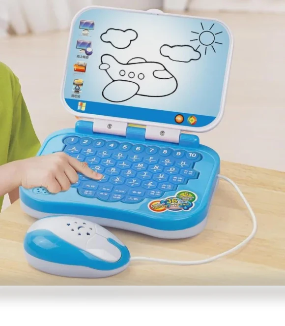Smart Kids Learning Computer — Interactive Learning Devices, Toys Space