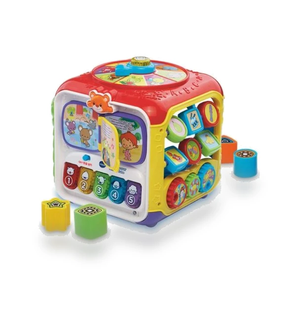 Smart Learning Activity Play Eduball — Interactive Learning Devices, VTech