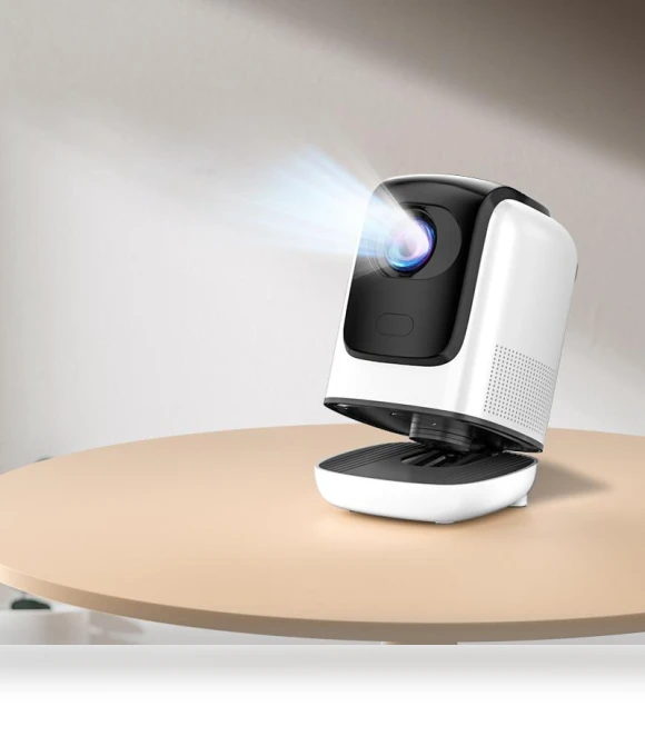 Smart Projector with WiFi — Home Theater Projectors, Essager Electronic