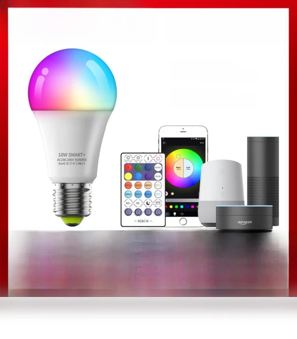 Smart RGBW Light Fixture — LED, Smarter than future