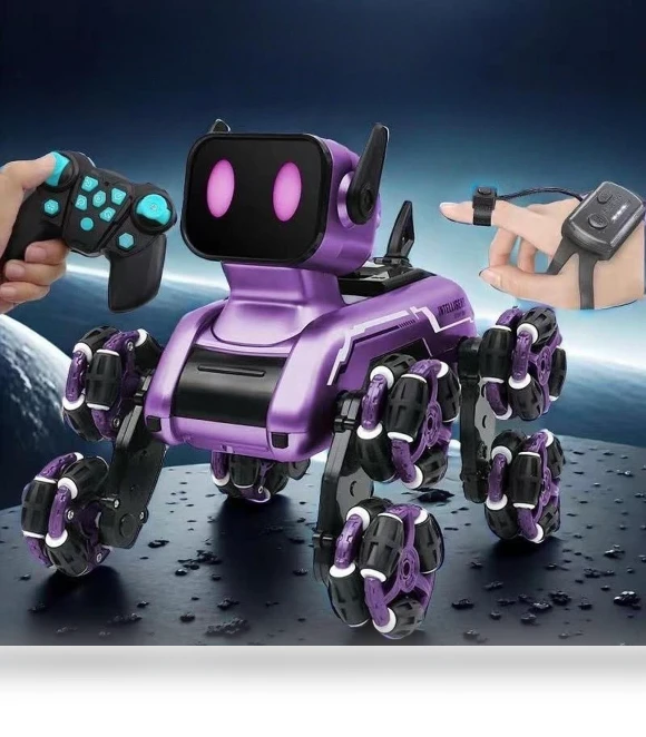 Smart Robot Dog with Remote Control — Interactive Animal Companions, Love DIY