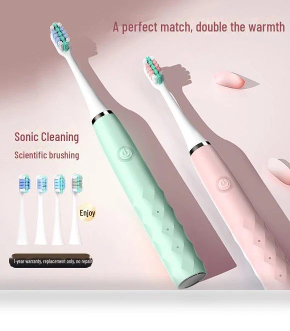 Smart Sonic Electric Toothbrush for Adults — Baby Toothbrushes, Beinuo
