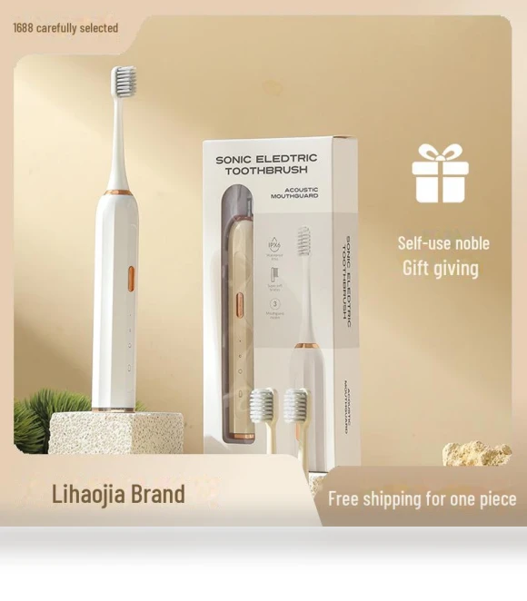 Smart Sonic Electric Toothbrush — Electric Toothbrush Heads, Small Appliances