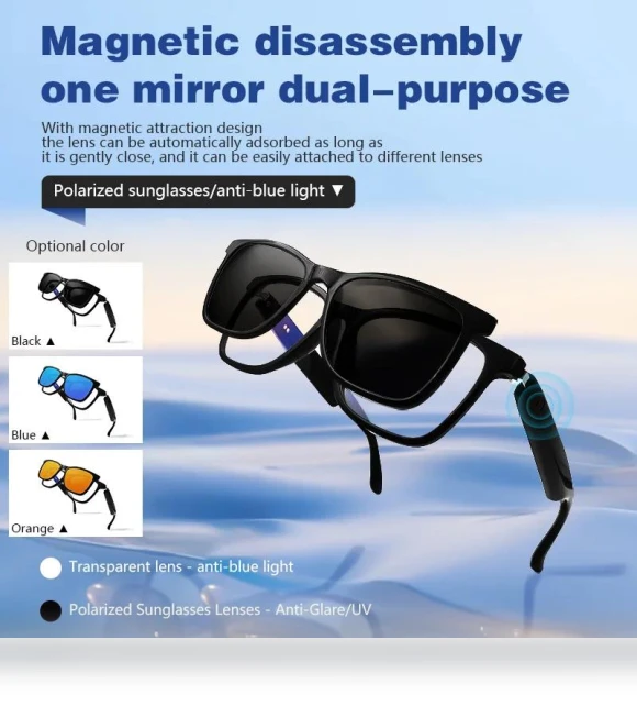 Smart Sunglasses with Bluetooth — Smart Glasses, WAYN Phone Cases