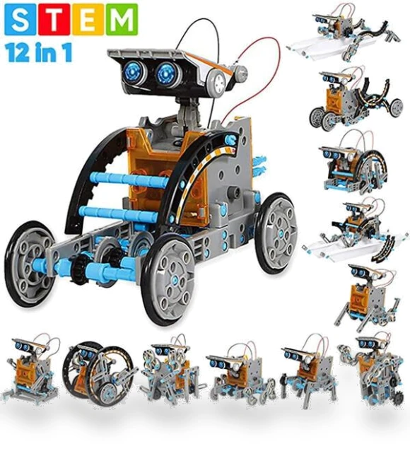 Solar-Powered Toy Car DIY Kit — Solar Power, CZQ04