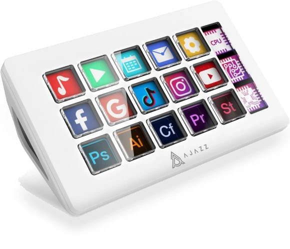 Studio Stream Macro Keyboard — Keyboards, MAMBASNAKE
