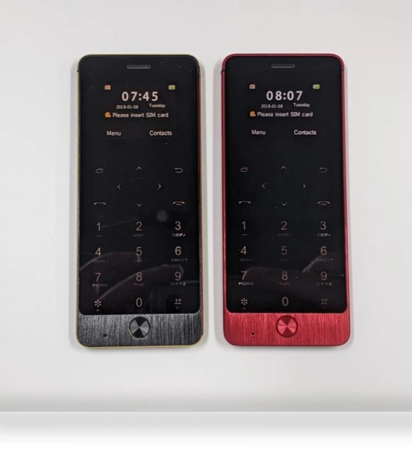Super Thin Mobile Phone with Multimedia, FM Radio, Bluetooth — Mobile Devices & Accessories, ZEASHIN