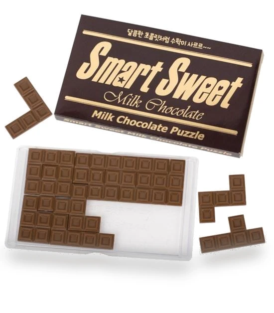 Sweet Chocolate Pentomino Puzzle — Puzzles, Board M Factory