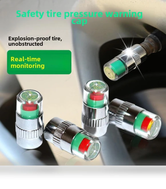 Tire Pressure Monitoring Cap — Pressure Gauges, AI Supermarket