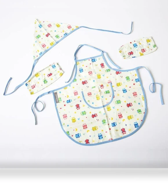 Triangular Arm 3 Piece Robot — Aprons & Smocks, Japan Zen Mall