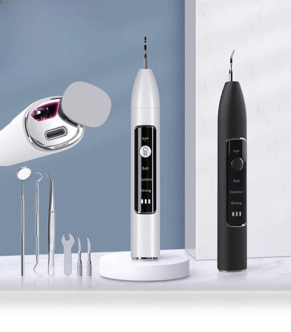 Ultrasonic Visual Teeth Cleaner — Ultrasonic Cleaners, DERAM ONE