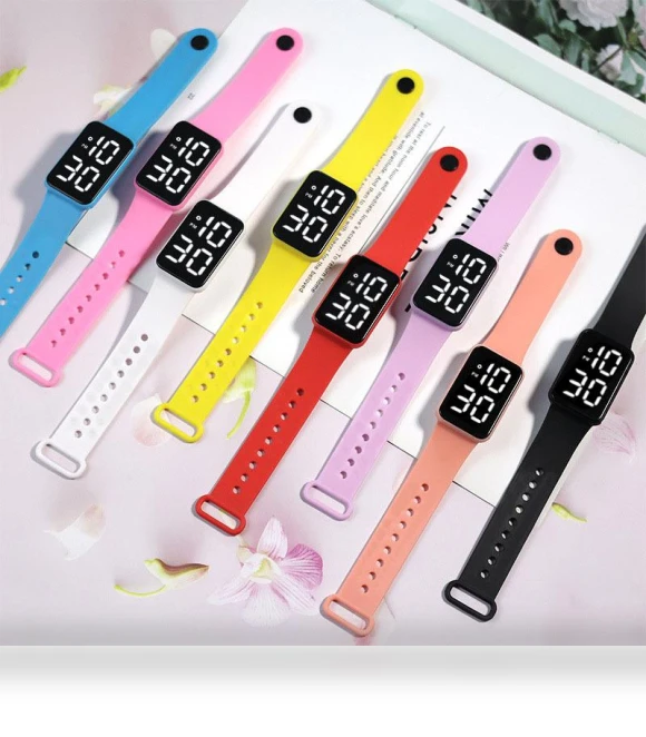 Unisex LED Electronic Watch — Timepieces, kuanhong