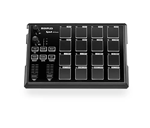 USB MIDI Drum Pad Controller — MIDI Control Devices, Midiplus