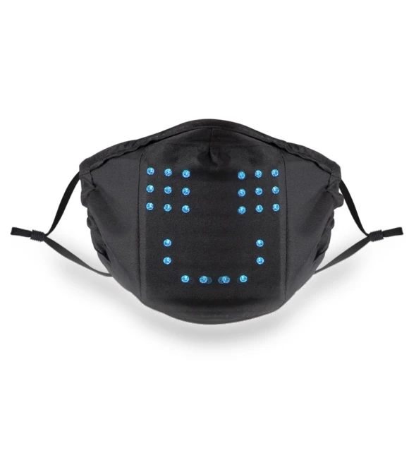 Voice Controlled LED Face Cover — Overhead Lighting, Elenxs