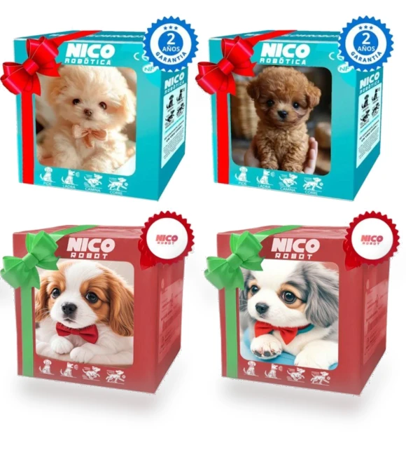 Walking Simulated Puppy Plush Toy — Interactive, Luoting