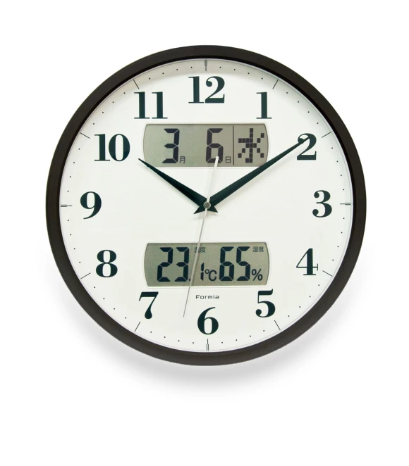 Wall Radio Clock — Clocks, NOBU JAPAN