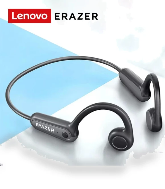 Wireless Bone Conduction Headphones — In-Ear Headphones, Lenovo