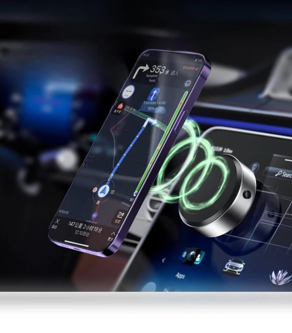 Wireless Charging Holder for Car and Home — Chargers, AI Supermarket