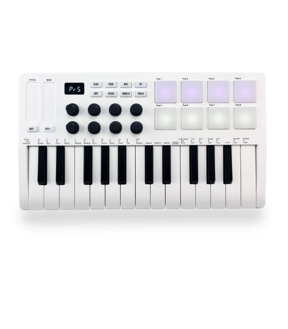 25-Key MIDI Keyboard Controller — MIDI Control Devices, MIYAKO DENKI