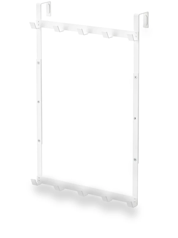 Adjustable Height Door Hanger — Hanging Shelves, Yamazaki