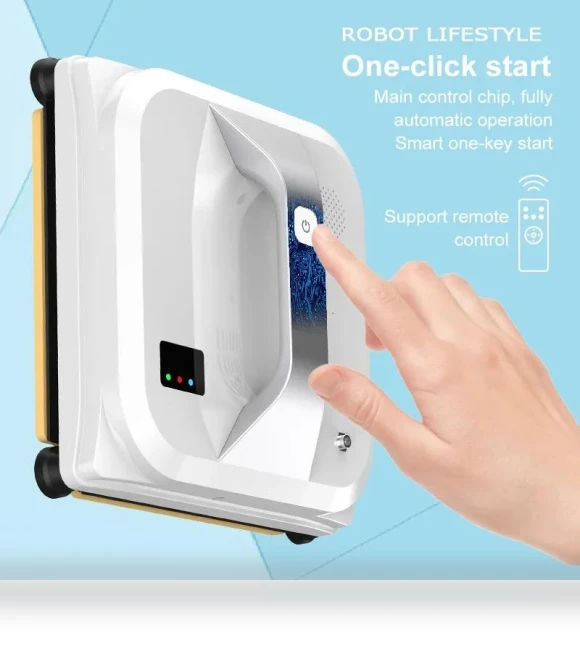 Automatic Window Cleaning Robot — Smart Cleaning Robots, First choice