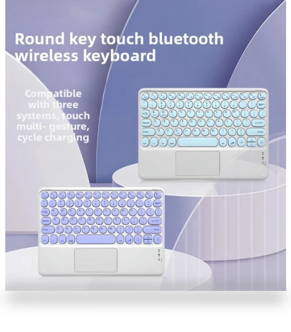 Bluetooth Touch Keyboard — Keyboard Cases, SS-Pajamas-01