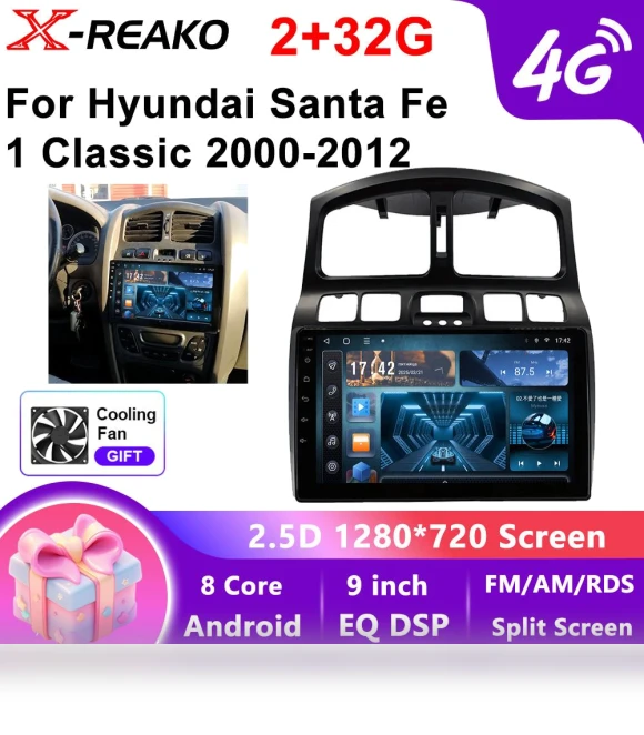 Car Navigation Multimedia Stereo with Wireless Bluetooth Carplay — Stereo Receivers, X-REAKO Global Car Radio
