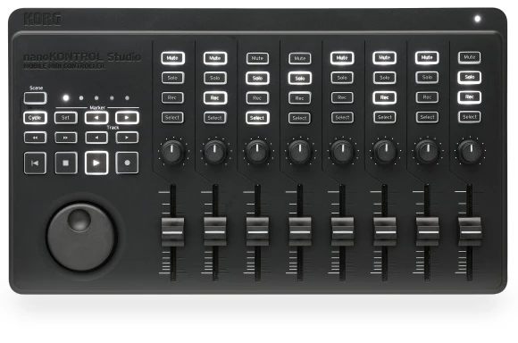 Classic Mobile MIDI Controller — DAW Controllers, KORG