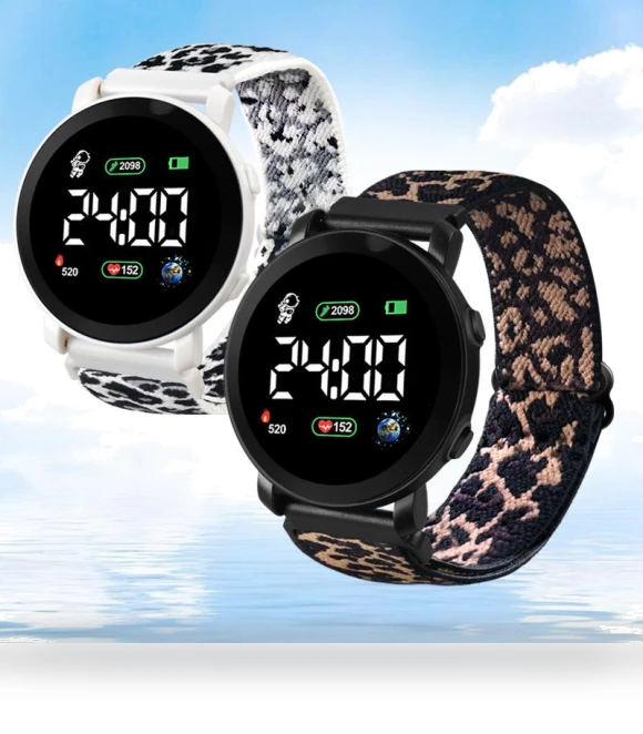 Digital Student Smartwatch — Wearable Accessories, tie