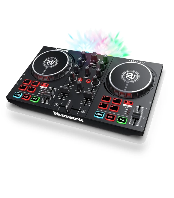 DJ Controller for Beginners — Controllers, Numark