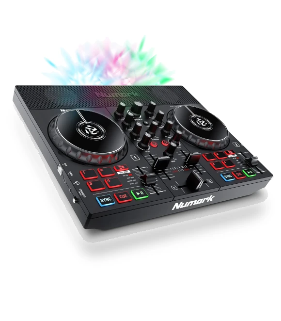 DJ Controller with Speaker — Controllers, Numark