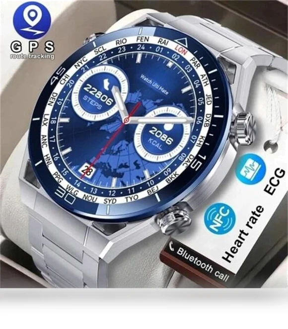 DT Ultra Smart Watch — Wearable Accessories, SACOSDING