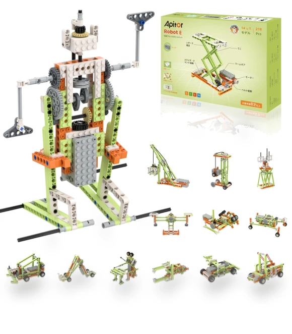 Educational Robot Building Kit — Construction Kits, SOLT Japan Market