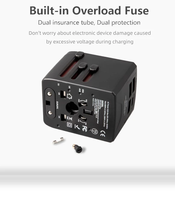 Electric Travel Adapter — Converters