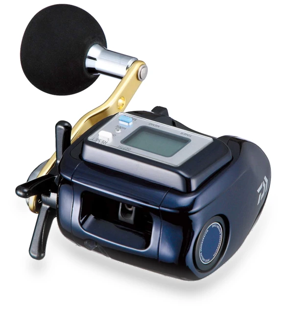 Fishing Reel with Counter — Reels, Daiwa