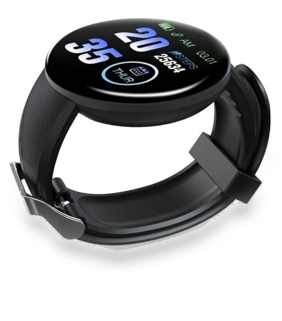 Fitness Tracker with Blood Pressure Monitor — Wearable Accessories, tie