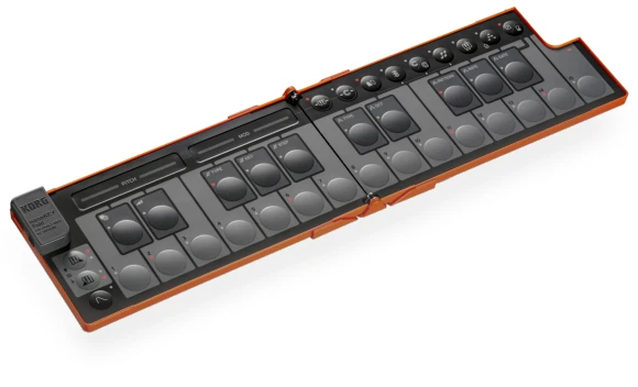 Foldable MIDI Keyboard — Portable Keyboards, KORG