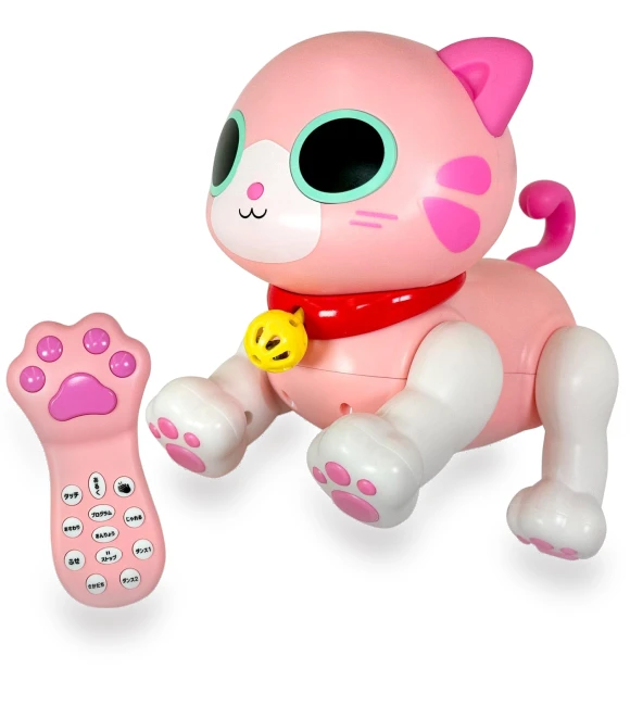 Friendly Momo Infrared Controller Remote Control Moving Toy — Interactive Animal Companions, TOKYO selection