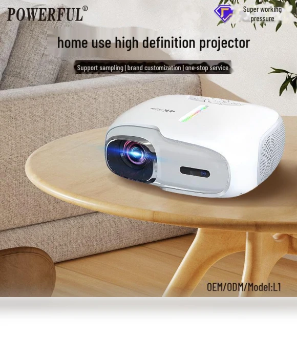 HD Android Smart Projector — Home Theater Projectors, ElectroCN