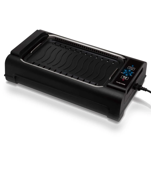 Hot Plate Smoke Grill Yakiniku Plate — Contact Grills, Power Hub