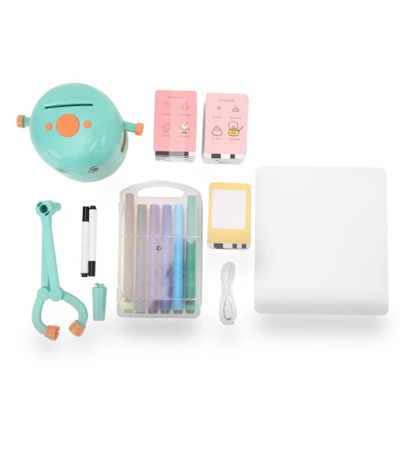 Interactive Drawing Robot Toy — Interactive Learning Devices, ZuiyouJewelry1