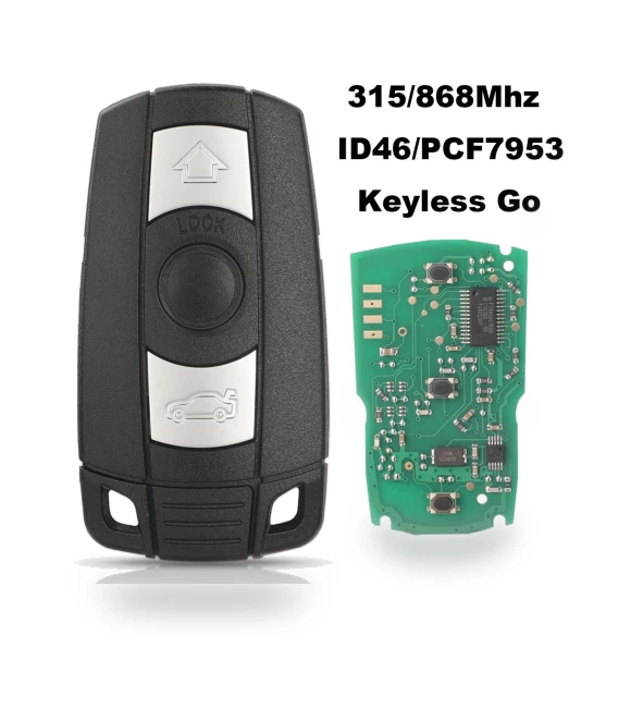 Keyless Go Smart Car Key — Keyless Entry, Jingyuqin Car Key