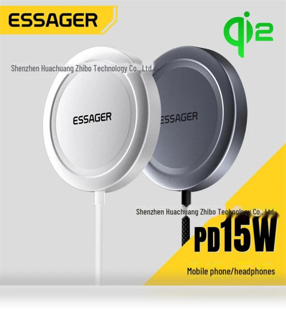 Magnetic Wireless Charger — Chargers, ESSAGER