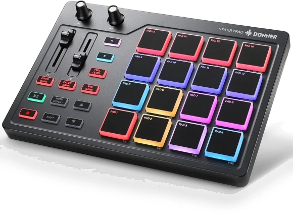 MIDI Controller with Backlight — MIDI Control Devices, MIYAKO DENKI